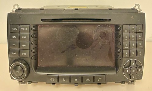 Mercedes clk w209 head unit - mercedes,