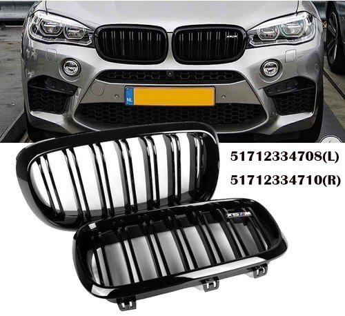 Twin bar gloss - gloss, black