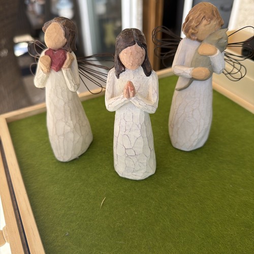 Vintage willow tree angel - willow,
