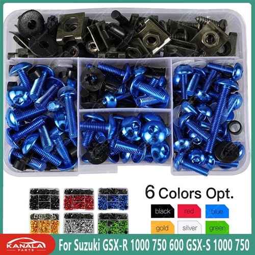 177pcs for suzuki gsx - gsx-r, 1000