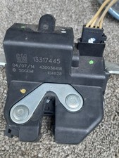 Vauxhall Corsa D Boot Door