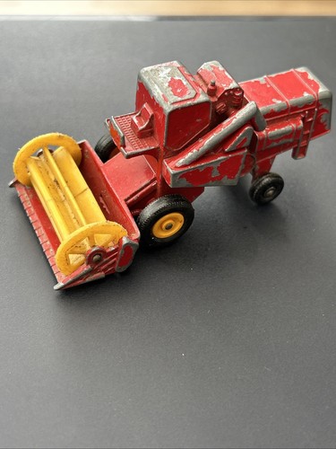 Matchbox series claas - 65,