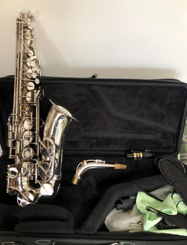 Yamaha yas alto saxophone - yamaha,