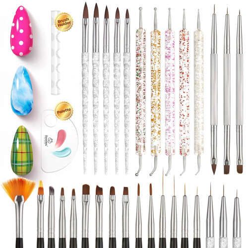 Beetles piece nail art - beetles, 31-piece