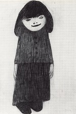 L S LOWRY PENCIL DRAWING YOUNG