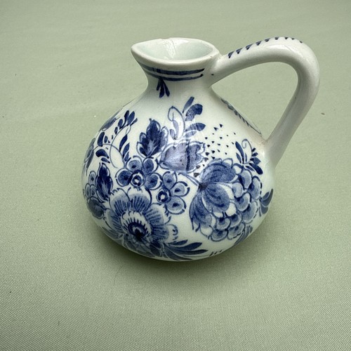 Vintage delft blauw holland - blauw,