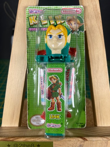 Nintendo link pez style - link, "pez"