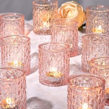 12pcs Votive Candle Holders