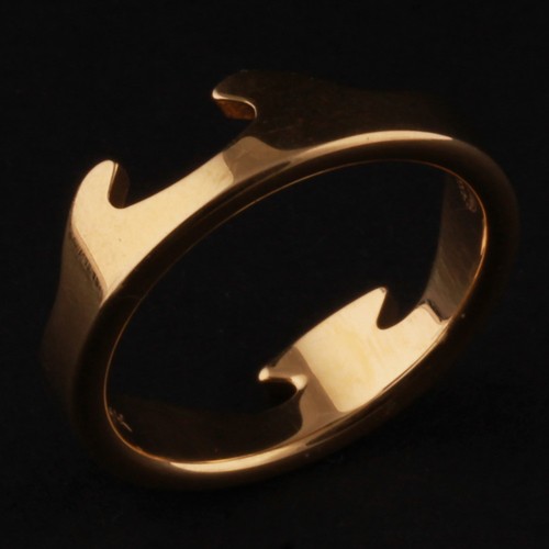 Georg jensen gold ring - georg, #