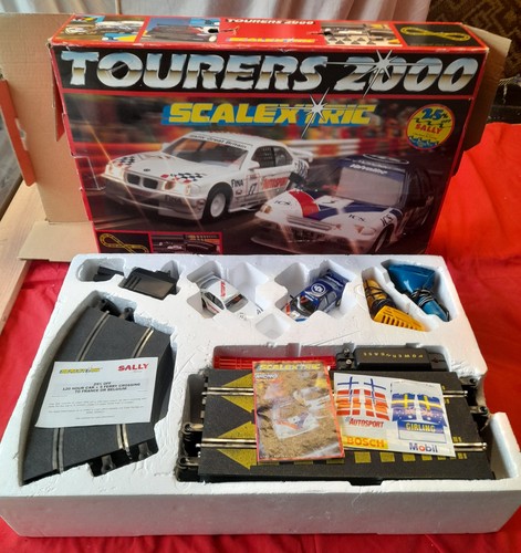 Scalextric tourers 2000 set - tourers,
