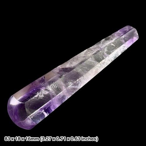 Amethyst crystal wand grade - a,