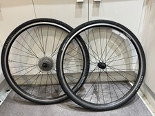 Set Bike Wheels 700x35c  Road