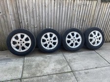 VAUXHALL CORSA D 15” ALLOY WHEELS X4
