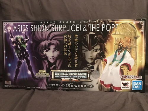 Saint seiya myth cloth ex - seiya,