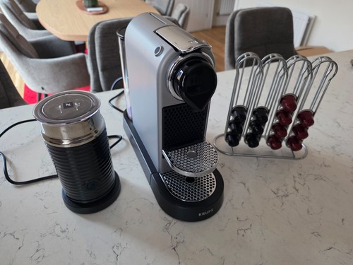 Nespresso krups citiz - nespresso, coffee