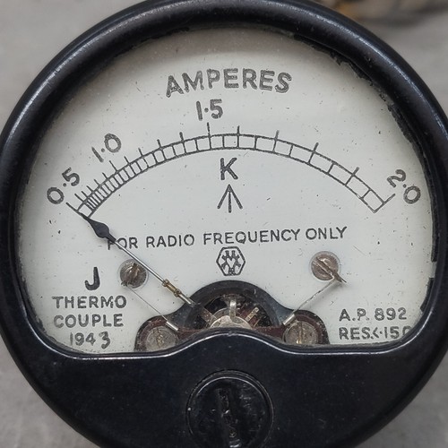 Vintage military thermocouple - military,