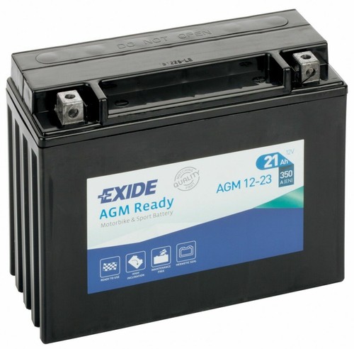 Exide agm y50 n18l - exide, 12-23