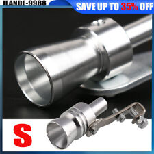 Universal Car Turbo Sound Exhaust Muffler Pipe Blow Off-Valve Simulator Whistle