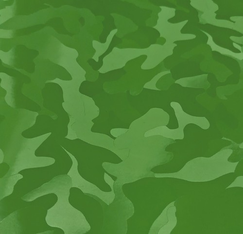 Ghost green camo - ghost, vinyl