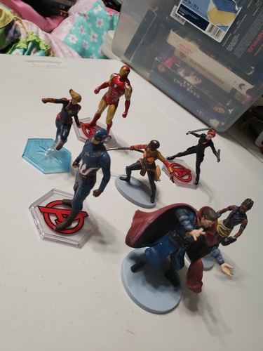 Lot disney marvel - lot, 7