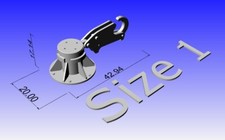 Model Boat Tug / OSV Fitting -