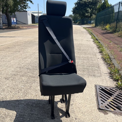 Single van seat with - single,