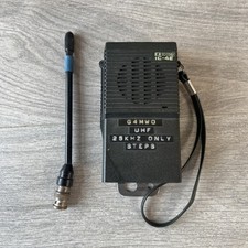 ICOM IC-4E UHF Transceiver Handheld No Battery Power Tested Amateur Radio