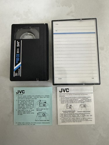 Jvc shg vhs - shg, vhs-c