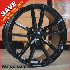 19" PRETORIA GB Style ALLOY WHEELS X4 - TYRES Fits : SEAT / SKODA PCD: 5x112