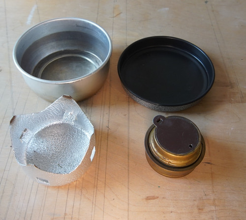 Trangia mini stove set - trangia, alcohol