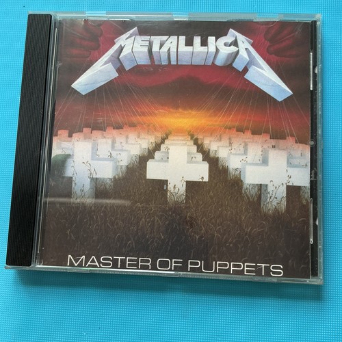 Metallica master of - metallica,