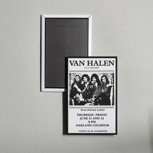 Van halen oakland - halen, @