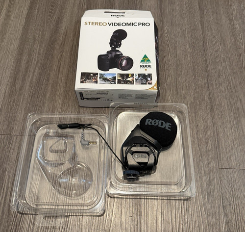 Nob rode stereo videomic pro - stereo,