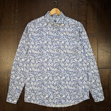 ETON Slim Fit Poplin Dress