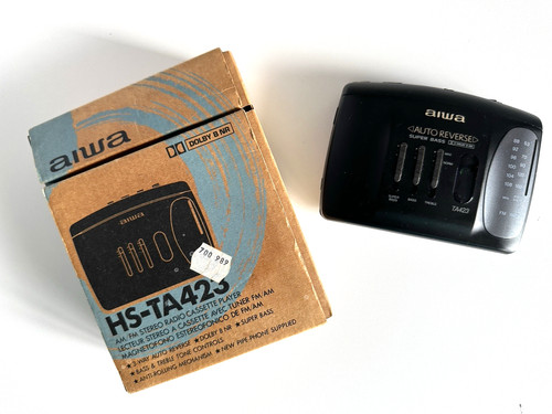 Aiwa ta423 fm radio - hs-ta423, am/fm