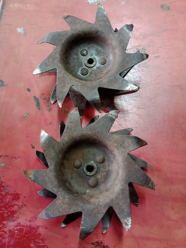 Mantis tiller pair of - tiller,