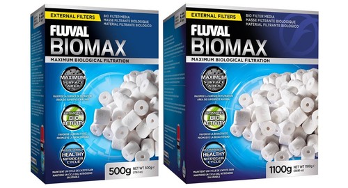 Fluval biomax 500g 1100g - fluval,