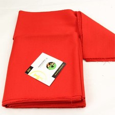 7ft BRIGHT RED Hainsworth