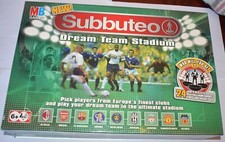 Dream Team Subbuteo 2004 Stadium MB Games Football Soccer Complete Used