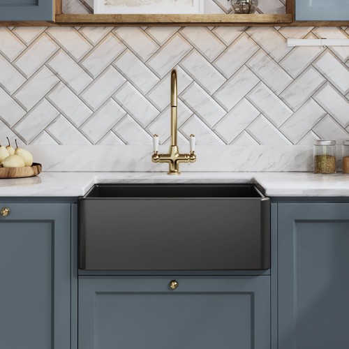 Nuie butler fireclay kitchen - nuie,