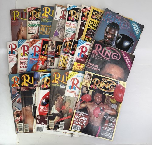 Vtg the ring boxing - vtg, ring”