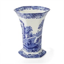 Spode Blue Italian Hexagonal