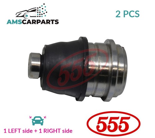 Suspension ball joint pair - suspension,