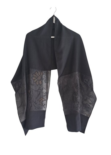 Nitya wool silk large - wool,