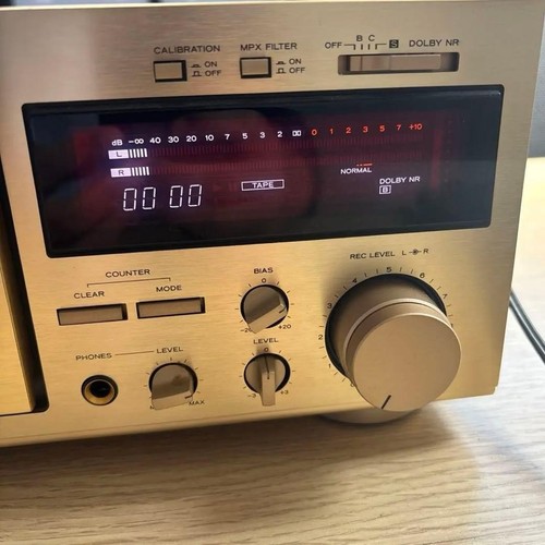 Teac 2030s head stereo - teac, v-2030s