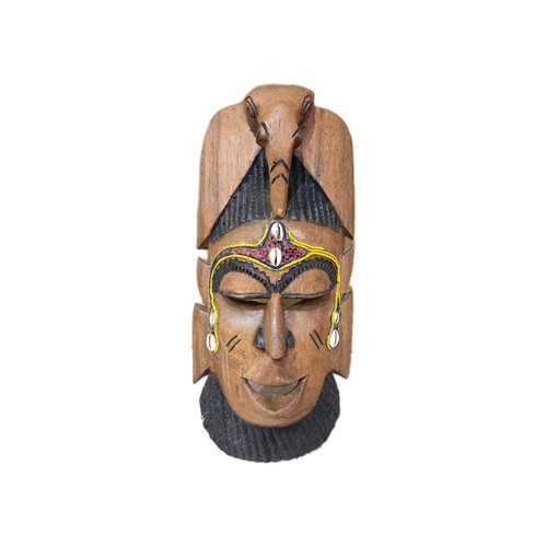 Vintage hand carved wooden - hand,