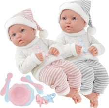 Twin Baby Dolls Boy and Girl