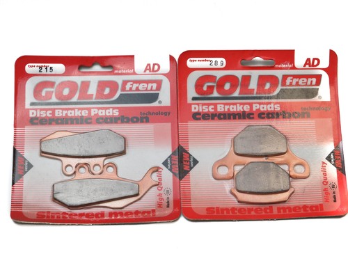 Brake pads front rear - brake, for