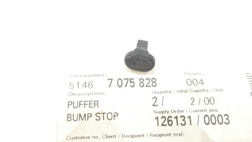Bmw bump stop for parcel - bmw,