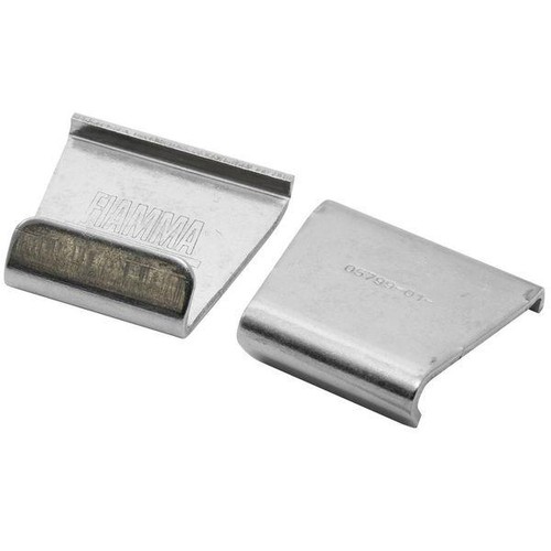 Fiamma pair metal clips - clips, for
